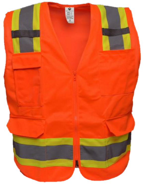 CHALECO DE SEGURIDAD  ALTA VISIBILIDAD LEEHANTON  MV195