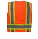 CHALECO DE SEGURIDAD  ALTA VISIBILIDAD LEEHANTON  MV195-3