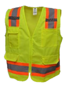 CHALECO DE SEGURIDAD  ALTA VISIBILIDAD LEEHANTON  MV195-4