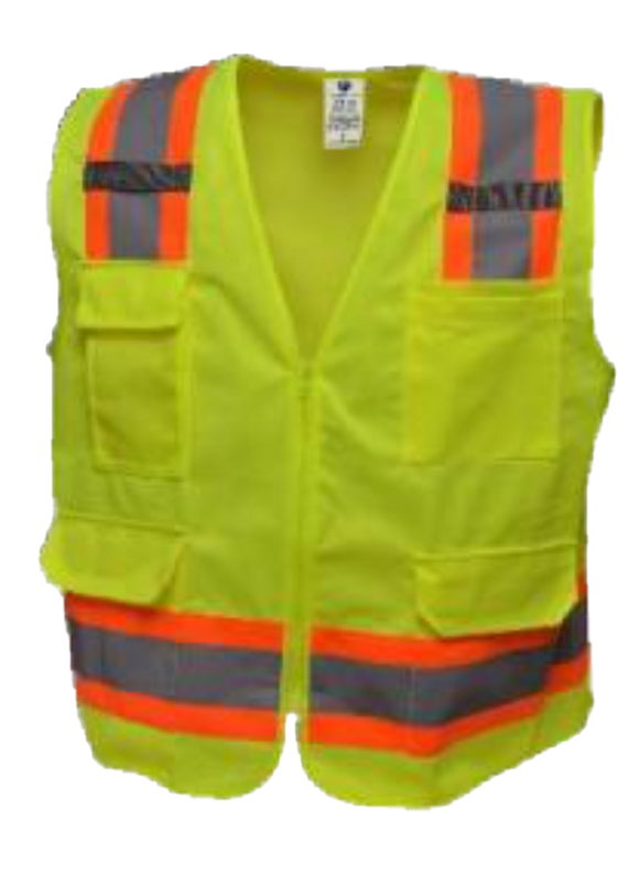 CHALECO DE SEGURIDAD  ALTA VISIBILIDAD LEEHANTON  MV195