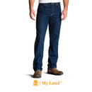 PANTALON MEZCLILLA CLASSIC FIT MY LAND CABALLERO M1972CNB-1