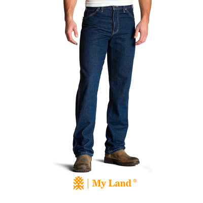 PANTALON MEZCLILLA CLASSIC FIT MY LAND CABALLERO M1972CNB