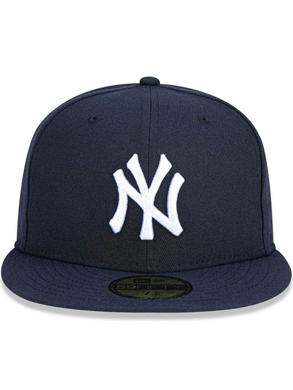 New Era Gorra Oficial de Juego NY Yankees Authentic Collection MLB 59Fifty Visera Plana