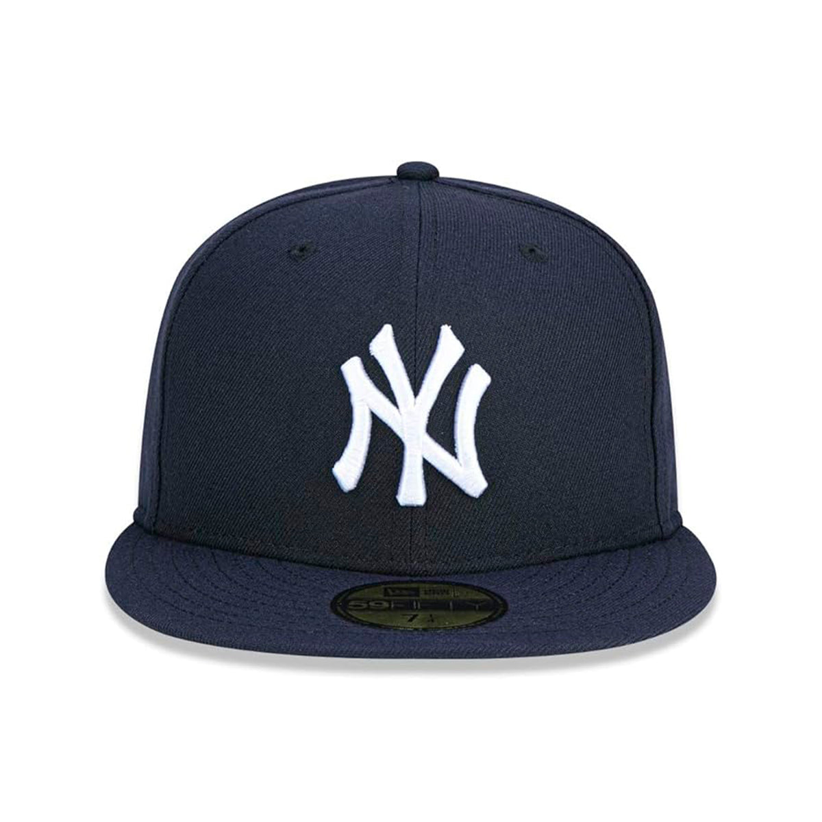 New Era Gorra Oficial de Juego NY Yankees Authentic Collection MLB 59Fifty Visera Plana