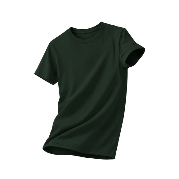 Playeras Bones Combed Cuello redondo manga corta B370C