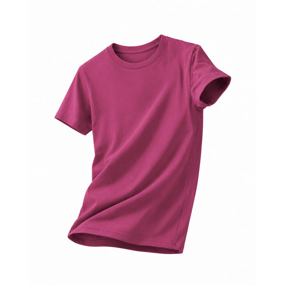 Playeras Bones Combed Cuello redondo manga corta B370C