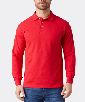 Polos Manga Larga