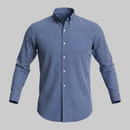 CAMISA EJECUTIVA RAYAS M423CDN - M423CBK - M423CWH — MY LAND