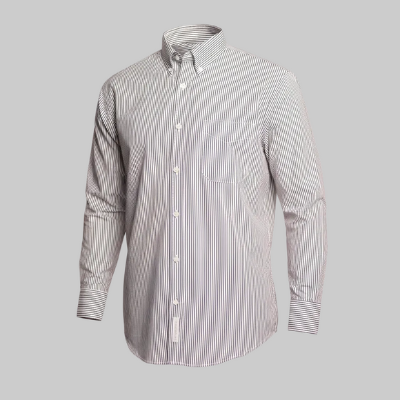 CAMISA EJECUTIVA RAYAS M423CDN - M423CBK - M423CWH — MY LAND