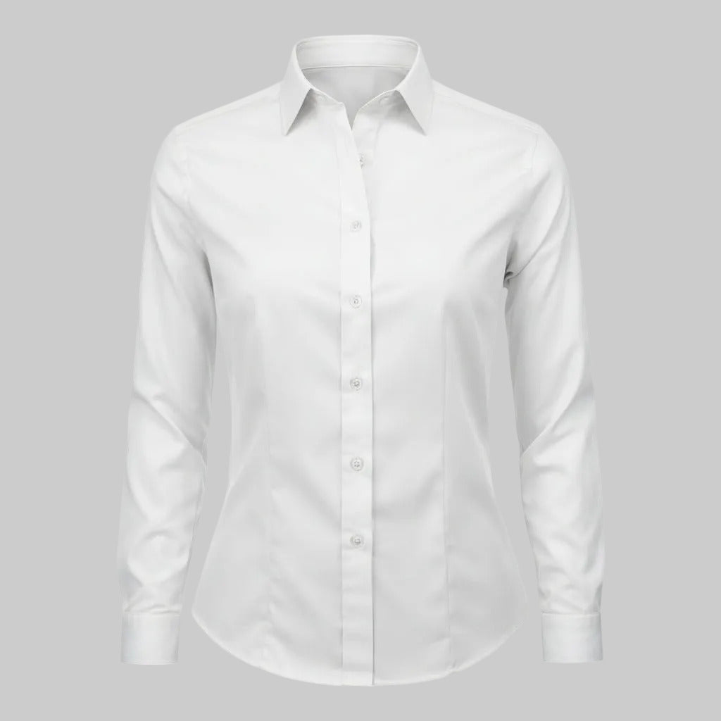 BLUSA POP STRETCH MY LAND M421DWH - M421DBK - M421DDN - M421DFB — MY LAND