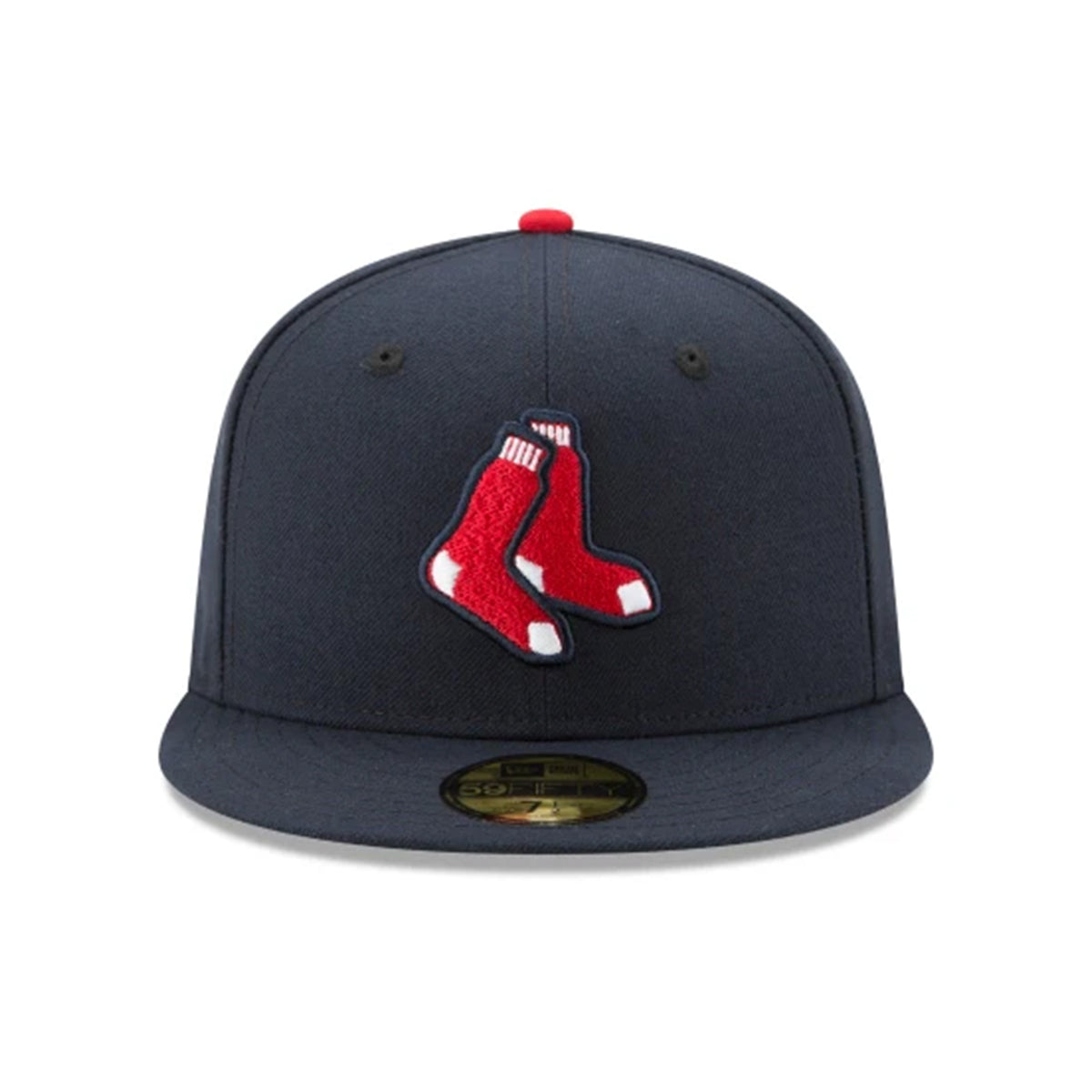 New Era Gorra Oficial de Juego Boston Red Sox Collection MLB 59Fifty Visera Plana