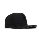 New Era Los Angeles Dodgers Negro Sobre Negro 9Fifty Marco A Snapback-3
