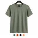 Playera Bones Slub cuello redondo manga corta caballero B375C-1