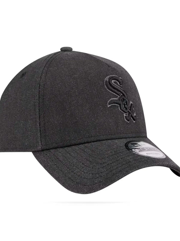 Gorra New Era White Sox Chicago Medias Blancas Aframe Gris