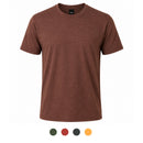 Playera Bones Triblend cuello redondo manga corta B371C-1