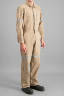 OVEROL GABARDINA UNITAM CON CINTA REFLEJANTE - U3810CC Y U2030CC-4