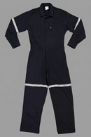 OVEROL GABARDINA UNITAM CON CINTA REFLEJANTE - U3810CC Y U2030CC-3