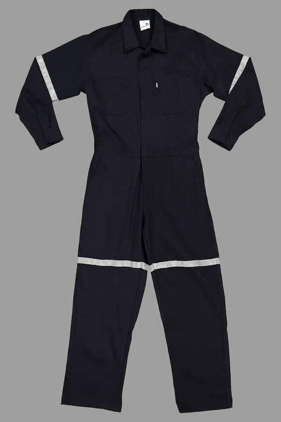 OVEROL GABARDINA UNITAM CON CINTA REFLEJANTE - U3810CC Y U2030CC