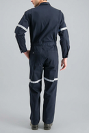 OVEROL GABARDINA UNITAM CON CINTA REFLEJANTE - U3810CC Y U2030CC-2
