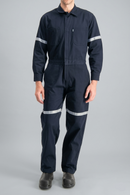 OVEROL GABARDINA UNITAM CON CINTA REFLEJANTE - U3810CC Y U2030CC-1