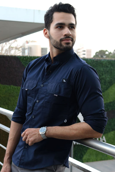 CAMISA UNITAM TIPO PESCADOR