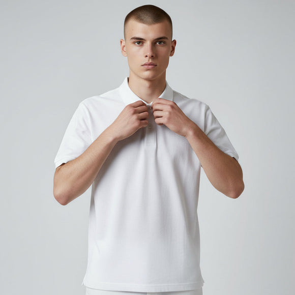 POLO FORCE ONE CABALLERO MY LAND M305CBK - M305CGO - M305CDN - M305CWH - M305COR