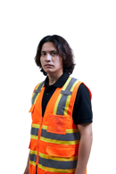 CHALECO DE SEGURIDAD  ALTA VISIBILIDAD LEEHANTON  MV195-1