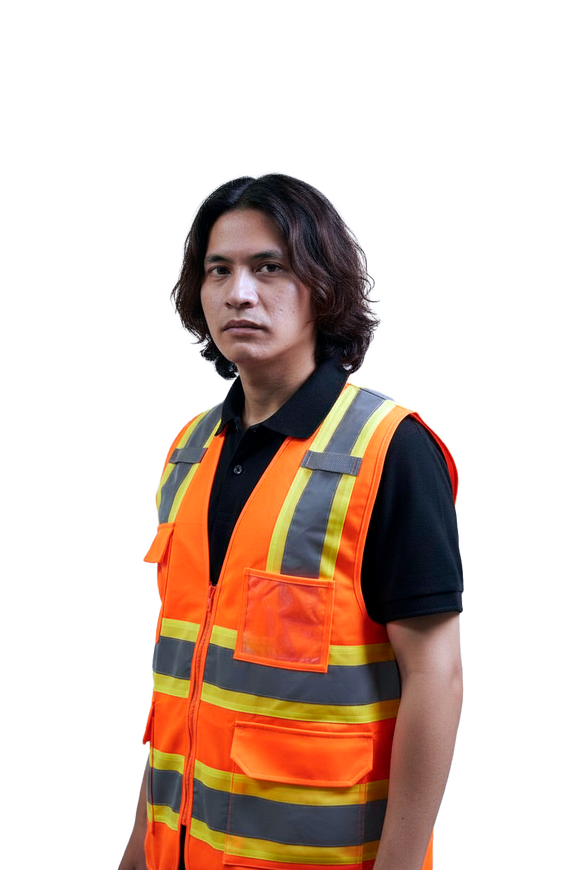 CHALECO DE SEGURIDAD  ALTA VISIBILIDAD LEEHANTON  MV195