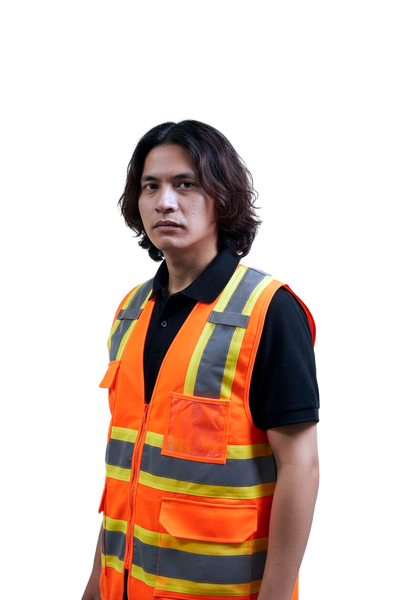 CHALECO DE SEGURIDAD  ALTA VISIBILIDAD LEEHANTON  MV195