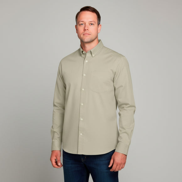 CAMISA BIBO GABARDINA B112CAR-B112CRD-B112CBK-B112CWH-B112CDN-B112CEG-B112CGE-B112CCH