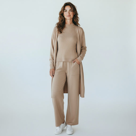 CONJUNTO SET 3 PZS DAMA WVE-004