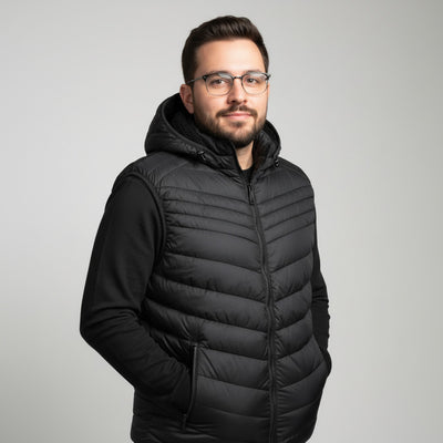 Chaleco Con Gorro Caballero Lee Hanton Mv807