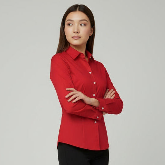 BLUSA DAMA BIBO GABARDINA B112D — BIBO