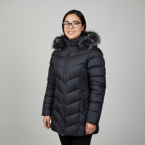 Chamarra Con Gorro Lee Hanton Lj328