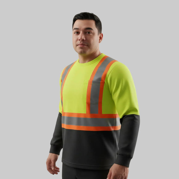 PLAYERA LEEEHANTON HIGH VISIBILITY L206C — Lee Hanton