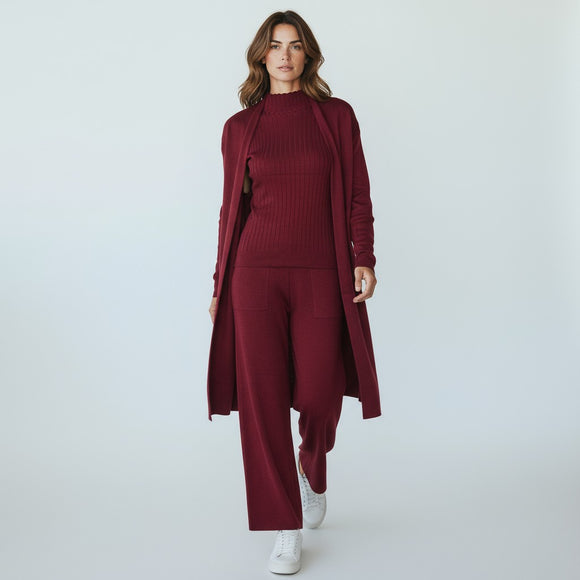 CONJUNTO SET 3 PZS DAMA WVE-004