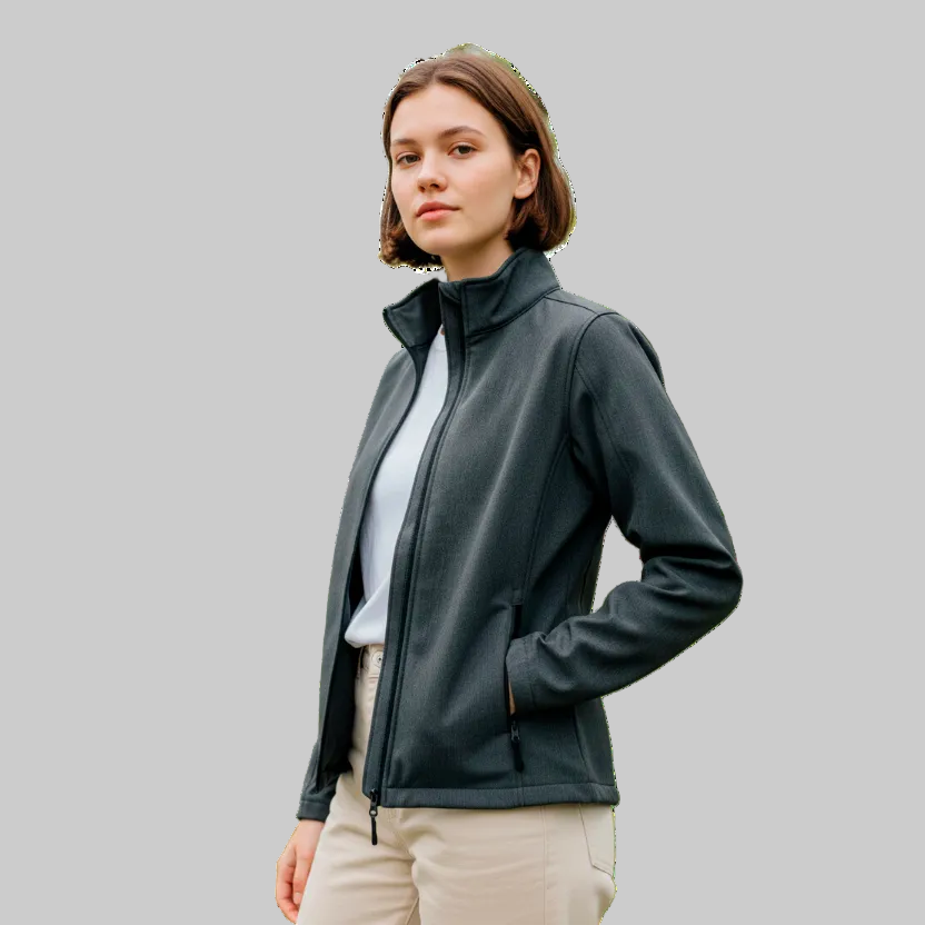 CHAMARRA Soft Core Shell Neopreno LEEHANTON PARA DAMA L154DDG | KONPRESHOP