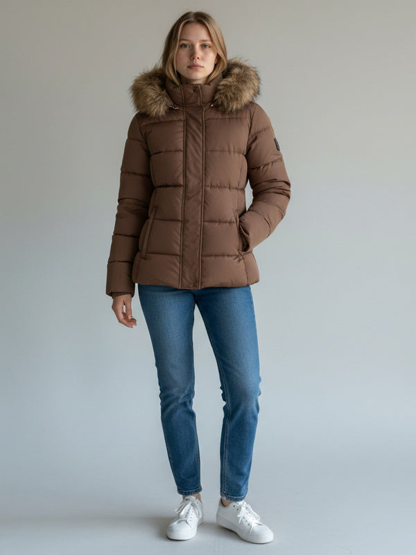 Chamarra Con Gorro Lee Hanton Lj327 — Lee Hanton