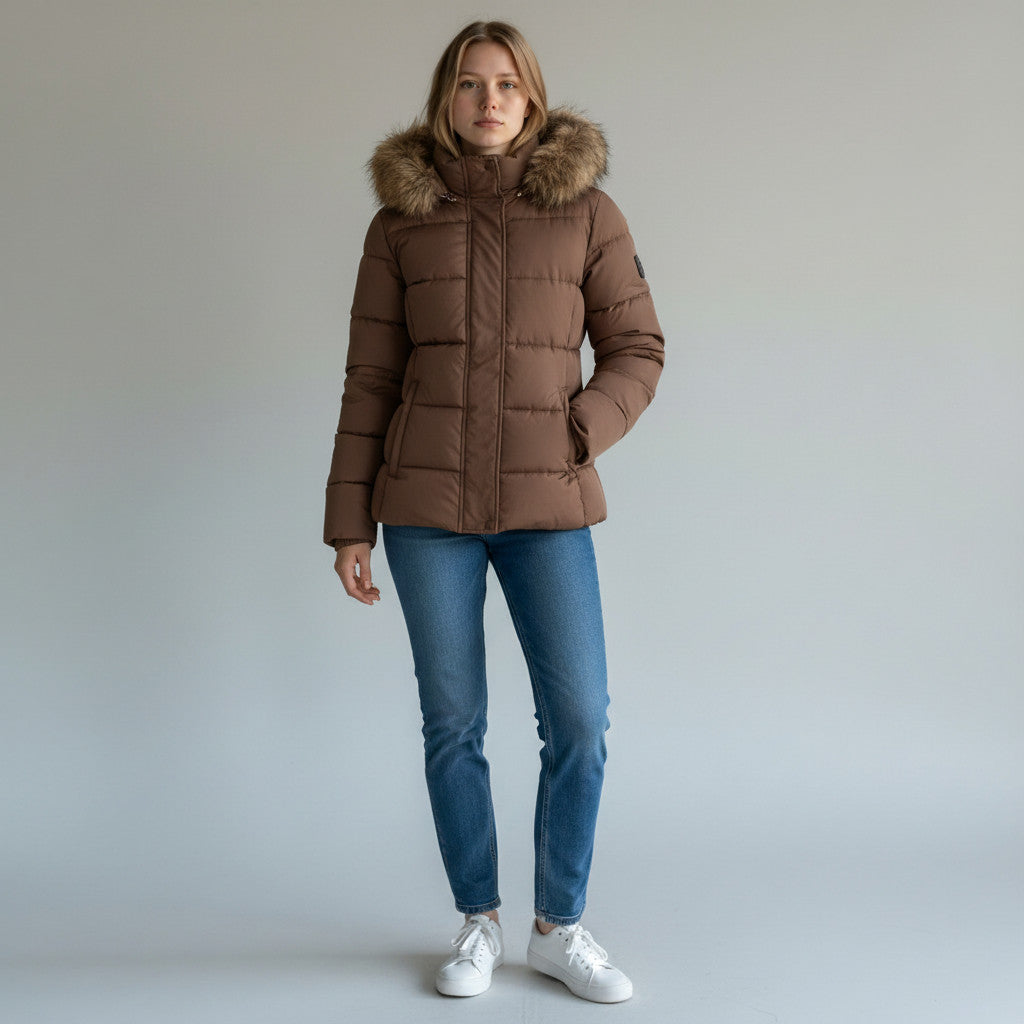Chamarra Con Gorro Lee Hanton Lj327 — Lee Hanton