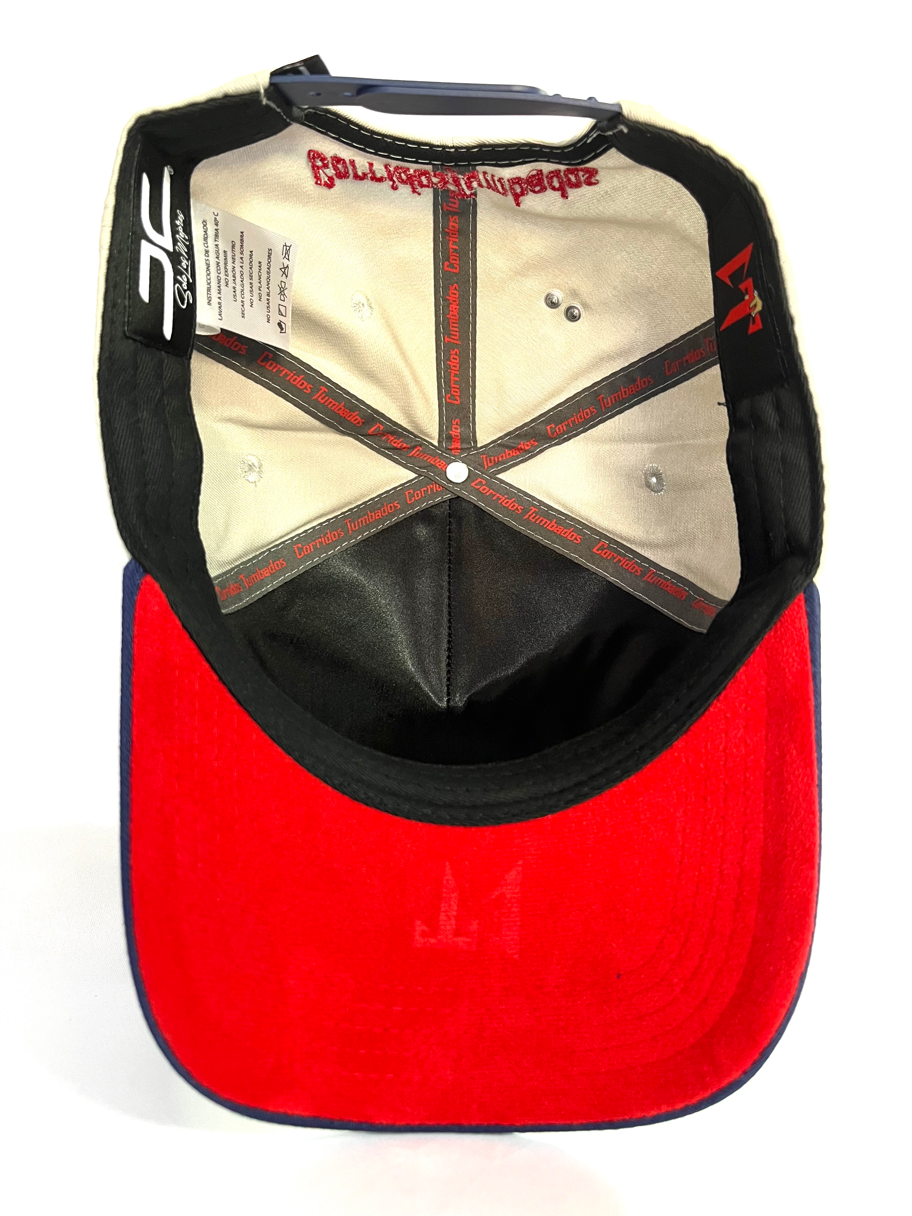 Gorra JC Hats Natanael Cano CT Gray/Navy - 0