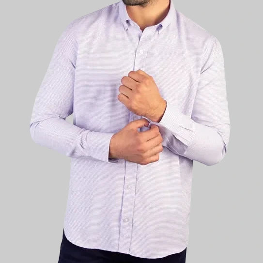 Camisa Soul & Blues Morada