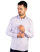 CAMISA SOUL & BLUES MORADA C1307-1