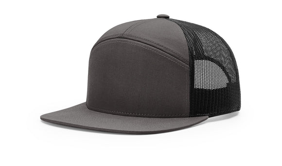 GORRA 168 RICHARDSON 7 PANNEL | CI: G168-SB-HG