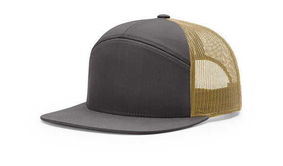 GORRA 168 RICHARDSON 7 PANNEL | CI: G168-SB-HG