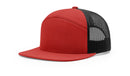 GORRA 168 RICHARDSON 7 PANNEL | CI: G168-SB-HG-16