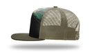 GORRA 168 RICHARDSON 7 PANNEL | CI: G168-SB-HG-8