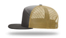 GORRA 168 RICHARDSON 7 PANNEL | CI: G168-SB-HG-4