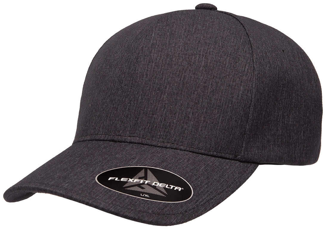 Comprar melange-charcoal GORRA 180 GORRA FLEXFIT DELTA® | CI: G180-LX-NV