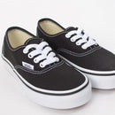 Tenis Vans Authentic Kids Black True White VN000WWX6BT-2