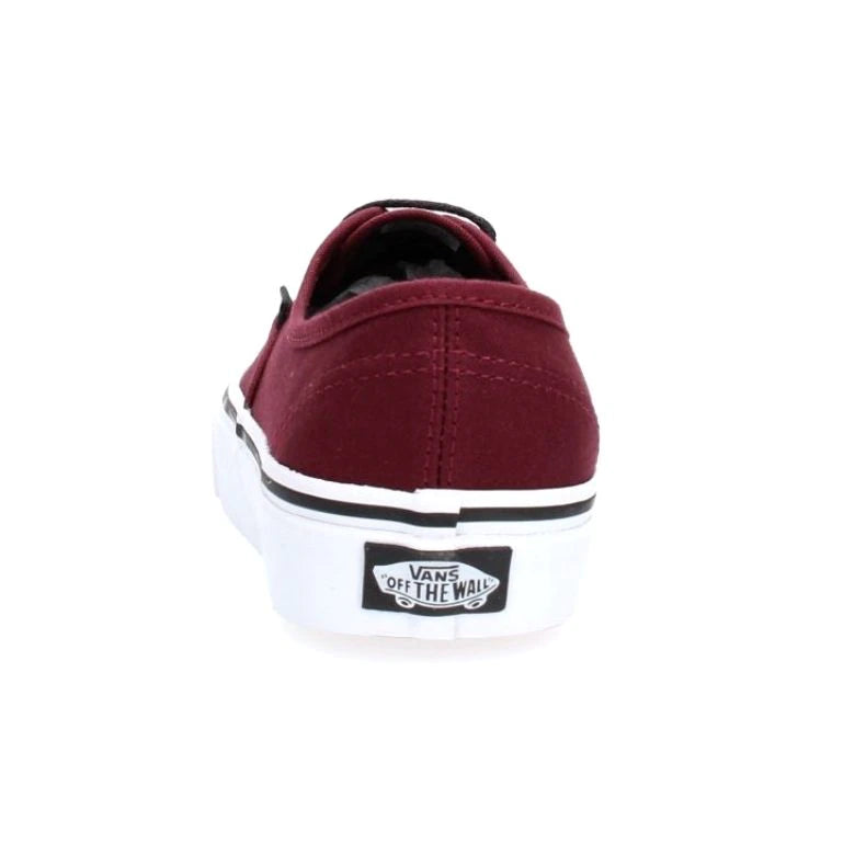 Tenis Vans Unisex Authentic Port Royale Vino VN000QER5U8 KONPRESHOP